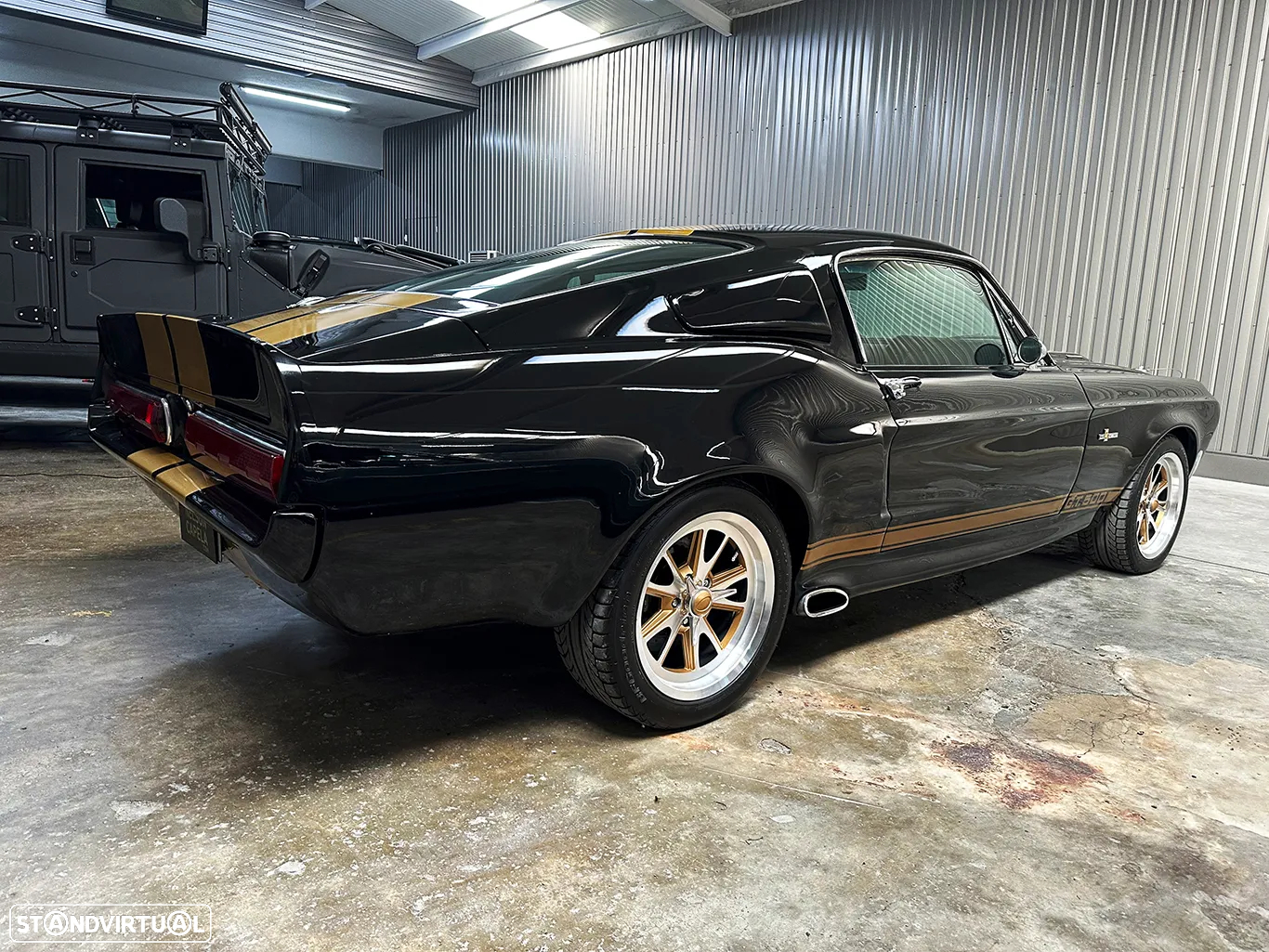 Ford Mustang Shelby GT500 Eleanor Twin Supercharged - 9