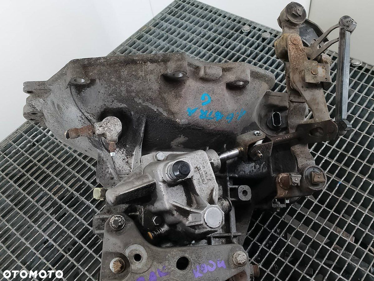 SKRZYNIA BIEGÓW MANUALNA OPEL ASTRA G 1.6  B - 2