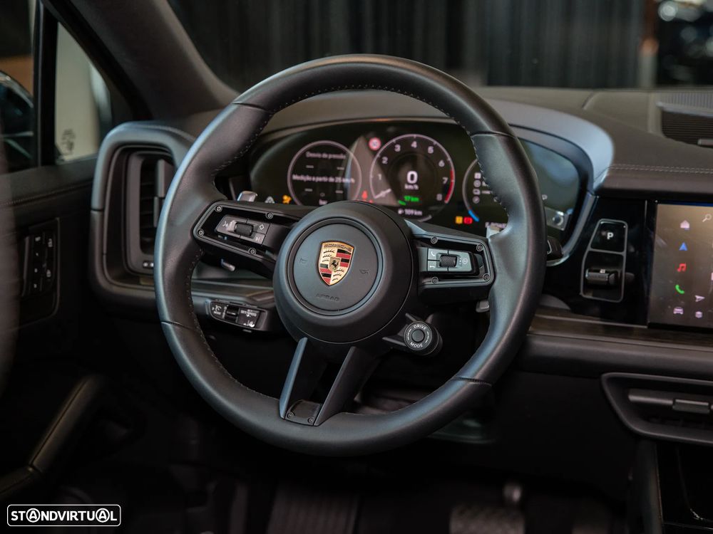 Porsche Cayenne Coupé E-Hybrid Black Edition - 36