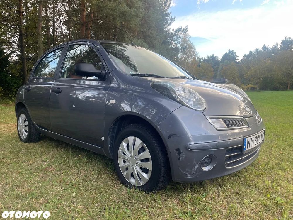 Nissan Micra 1.2 Visia AC/CD