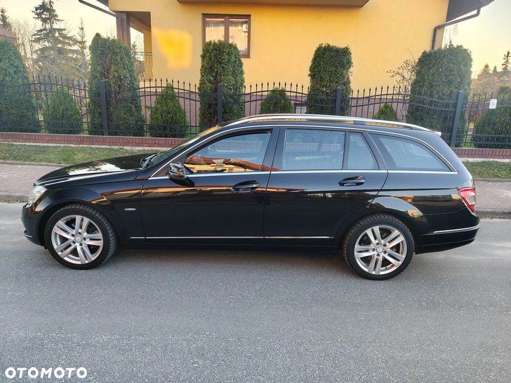 Mercedes-Benz Klasa C 220 CDI DPF Automatik BlueEFFICIENCY Avantgarde - 5