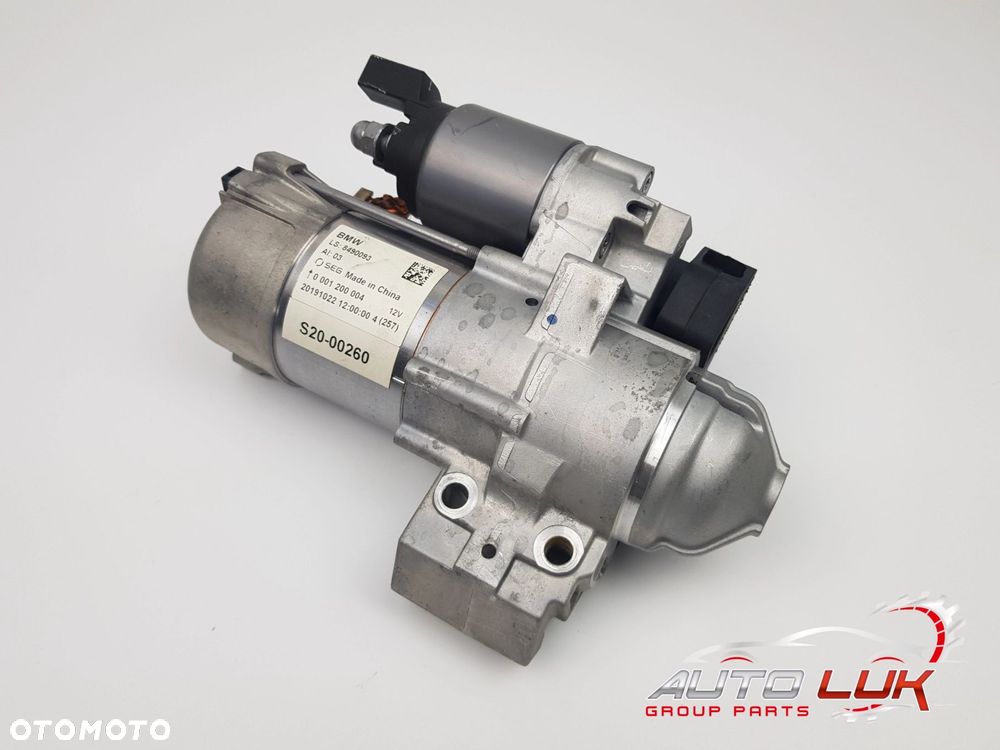 Rozrusznik BMW G20 G30 G01 G02 B57 3.0d 8490093