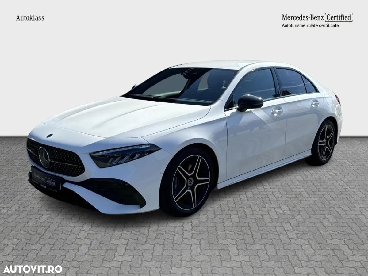 Mercedes-Benz A 200 MHEV 7G-DCT Sedan - 1