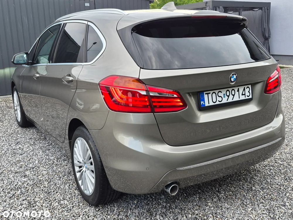 BMW Seria 2 218d Sport-Aut Luxury Line - 4
