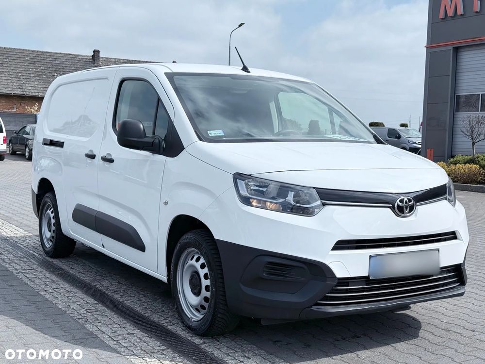 Toyota Proace City L2 Long Chłodnia Izoterma Salon PL, Jeden Właściciel - 6
