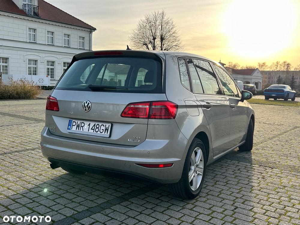 Volkswagen Golf Sportsvan 1.2 TSI (BlueMotion Technology) DSG Comfortline - 6