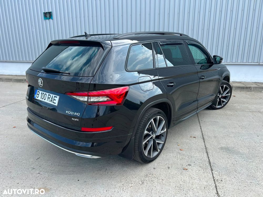 Skoda Kodiaq 2.0 TDI 4X4 DSG Sportline - 10