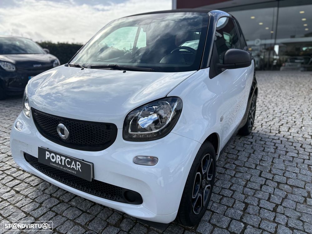 Smart ForTwo Coupé 1.0 Passion 71 Aut. - 3
