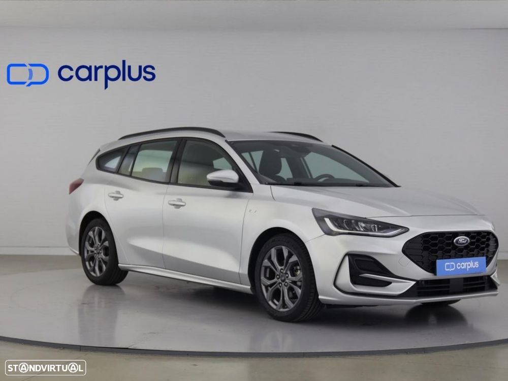 Ford Focus 1.0 EcoBoost MHEV ST-Line - 2