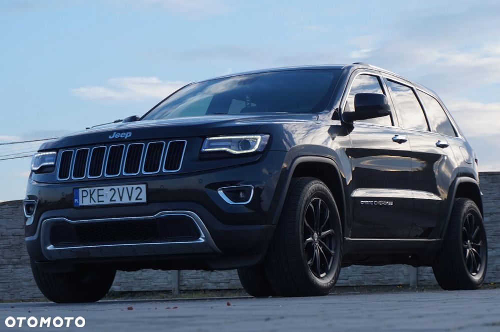 Jeep Grand Cherokee 3.0 CRD Limited - 4