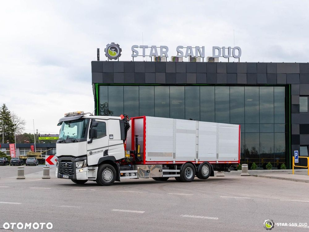 Renault T430 6X2 PALFINGER PK14.501 SLD HDS Żuraw Platforma - 14