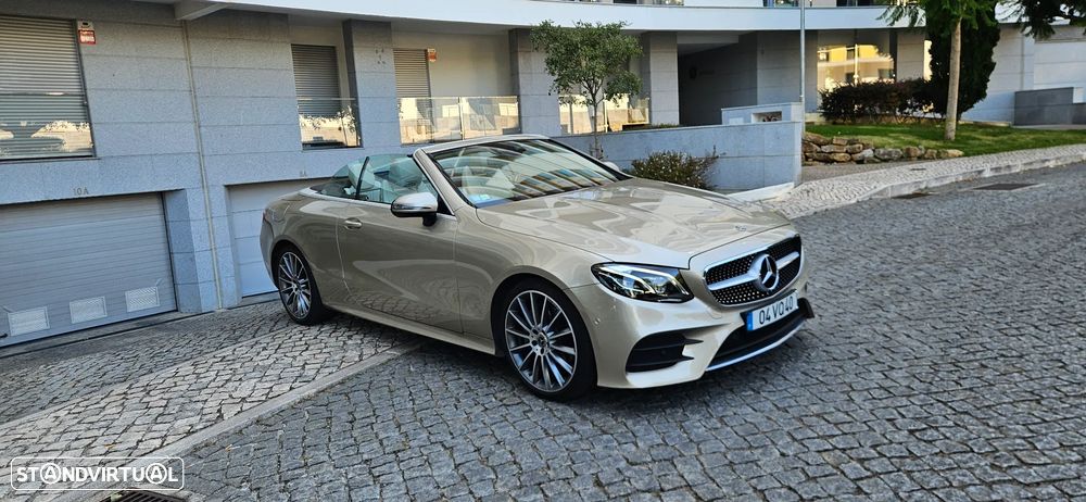 Mercedes-Benz E 220 d AMG Line Aut. - 21