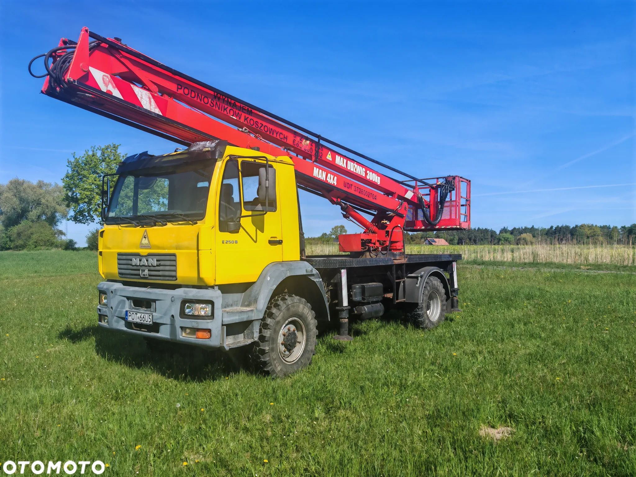 MAN 4x4 , BUMAR KOSZALIN , 18M , 18.284 - 1