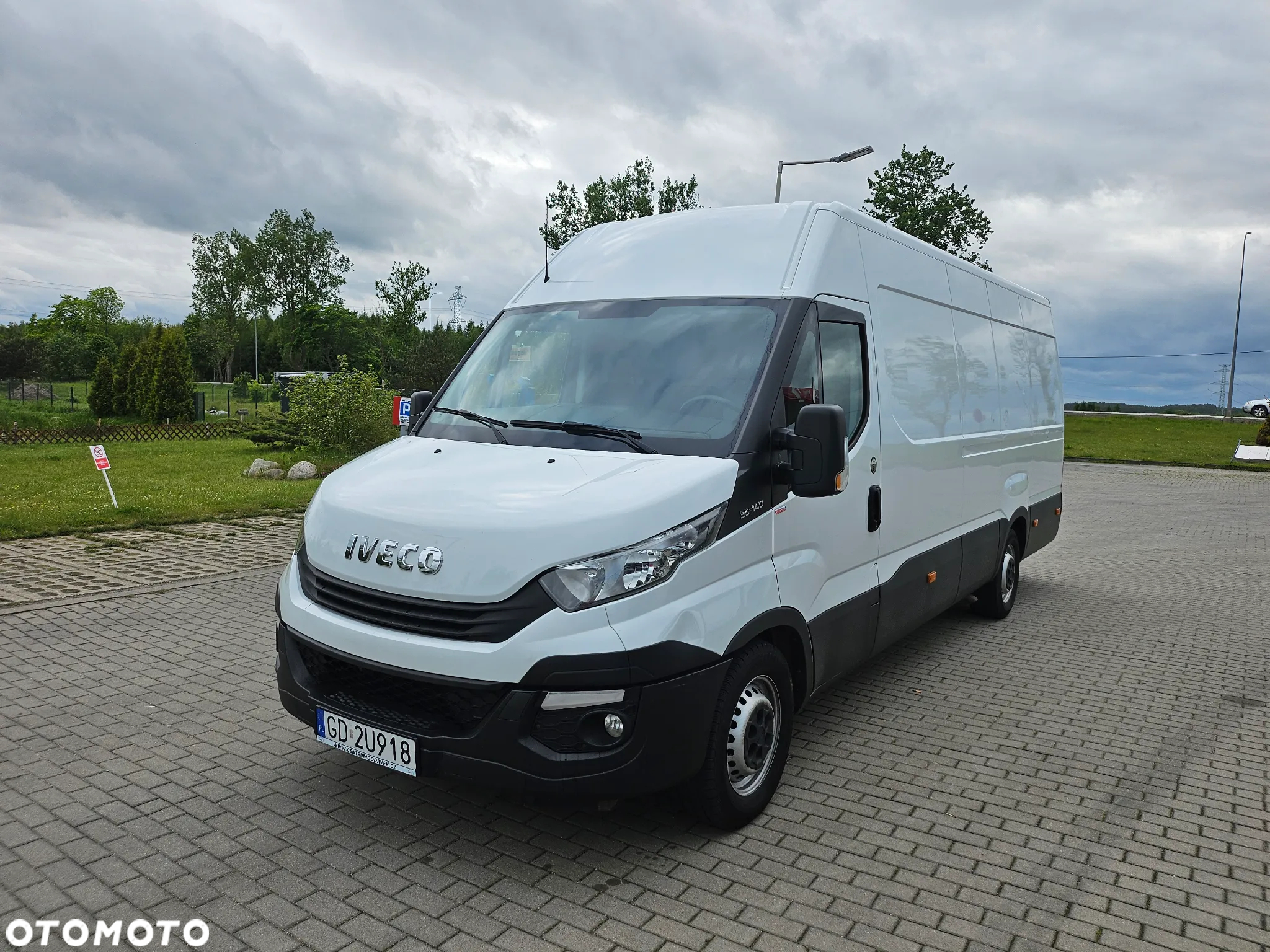 Iveco DAILY 160KM-MAX-MAX-DŁUGI-WYSOKI 4LH4 - 10