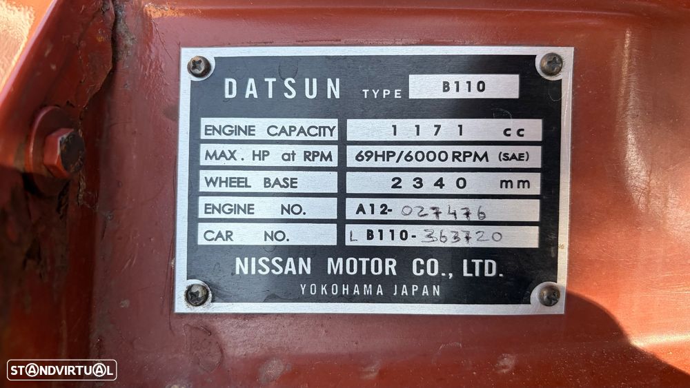 Datsun 1200 - 11