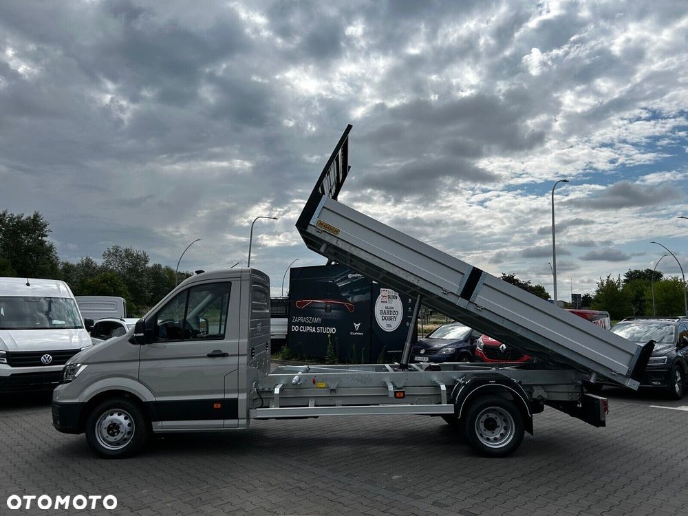 Volkswagen Crafter 50 WYWROTKA Poj. Kabina na bliźniaku DMC=3.5t, 2.0BiTDI 163KM, 4490 mm - 3
