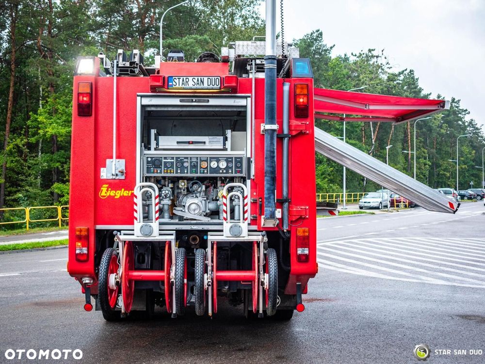 Mercedes-Benz ACTROS 1835 STRAŻ POŻARNICZY strażacki pożarna OSP pożar - 9