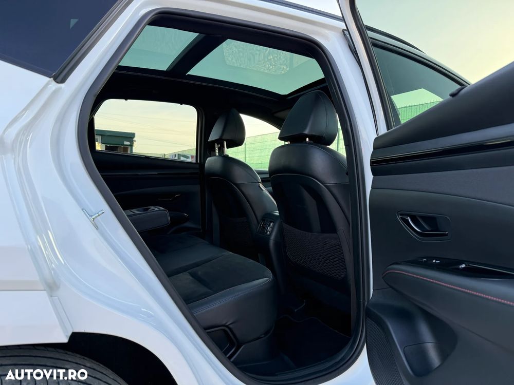 Hyundai Tucson 1.6 T-GDi HEV 4WD N Line - 35