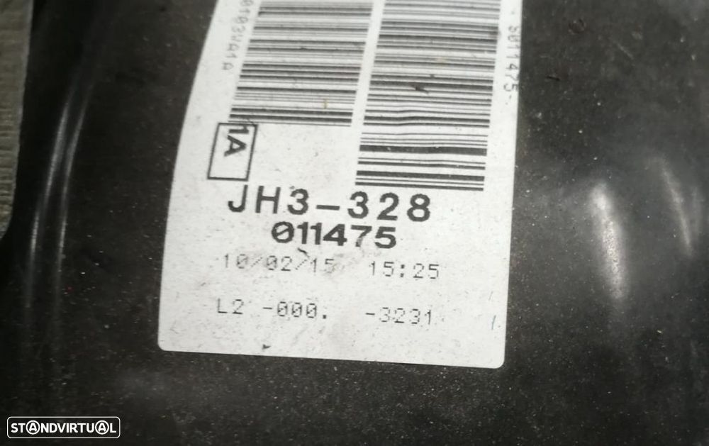 Caixa de velocidades Nissan NOTE 1.2  2015, referência JH3328, 18 000 kms. - 2