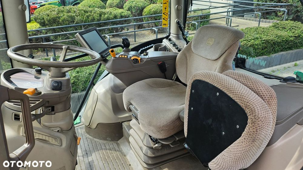 John Deere JD 6215R, 50 km/h, pneumatyka, przedni TUZ, bogata wersja, autentyczny przebieg! - 9
