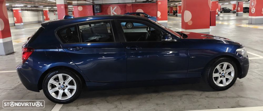 BMW 116 d EDynamics Line Sport - 4