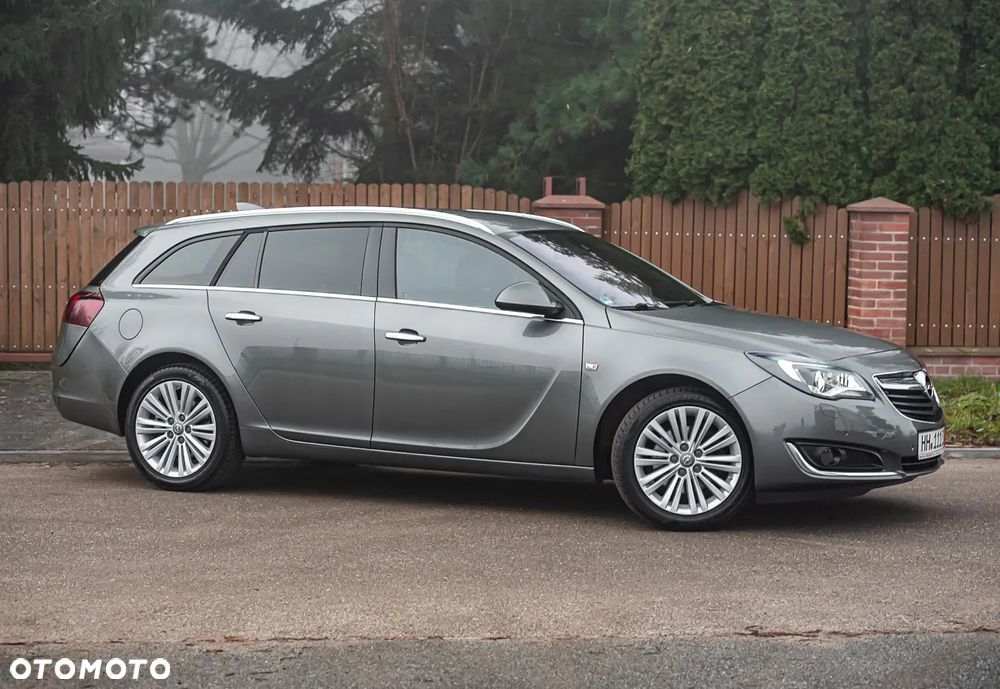 Opel Insignia 2.0 CDTI 4x4 ecoFLEX Start/Stop Sport - 9