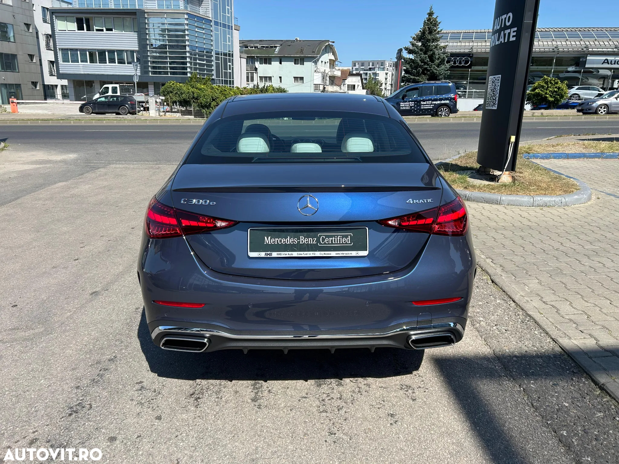 Mercedes-Benz C 300 PHEV 4MATIC - 26