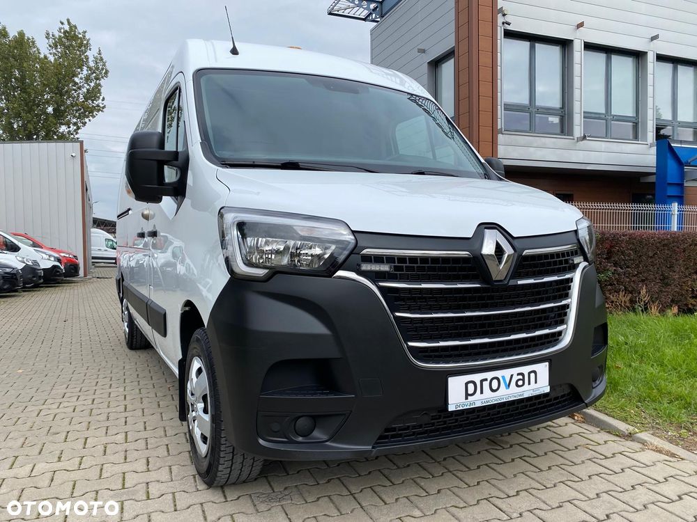 Renault MASTER 2,3 DCI 136 KM L2H2 ŚREDNIAK serwis ASO Renault - 4