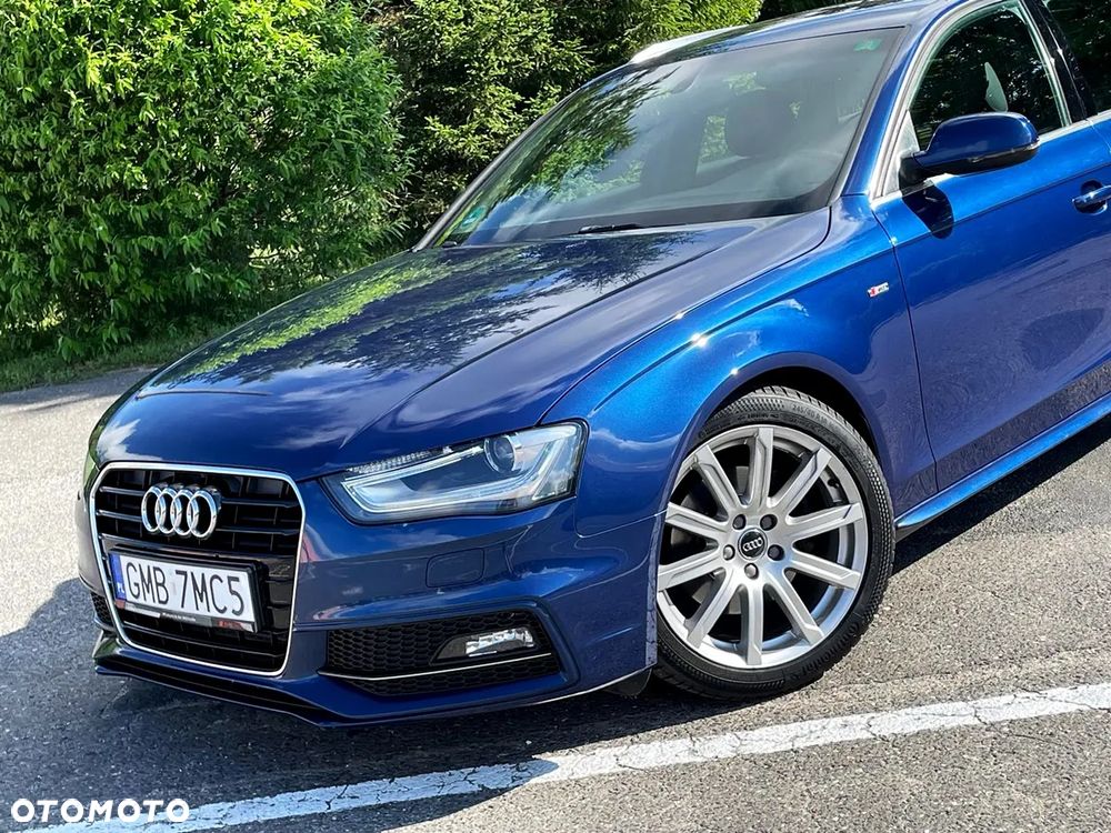 Audi A4 Avant 2.0 TDI DPF clean diesel S line Sportpaket - 24