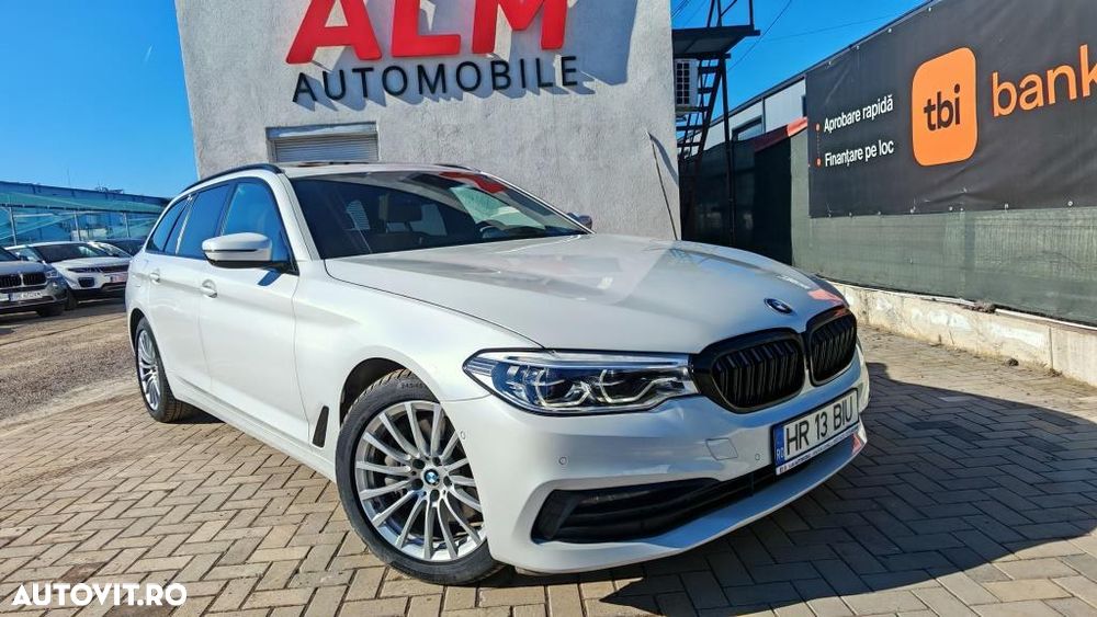 BMW Seria 5 540i xDrive Aut. Luxury Line - 1