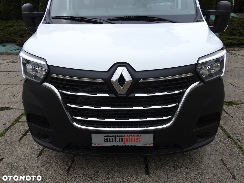 Renault MASTER NOWY PLANDEKA 8 PALET KLIMATYZACJA TEMPOMAT LEDY ASO 165KM - 18