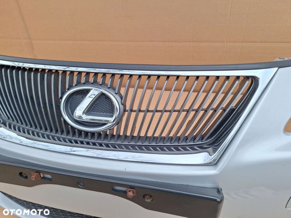 LEXUS IS II 05-09 KPL. DEMONTAŻ ZDERZAK PRZÓD PRZEDNI ORYG Nr 52119-53923 WYSYŁKA 24H - 4