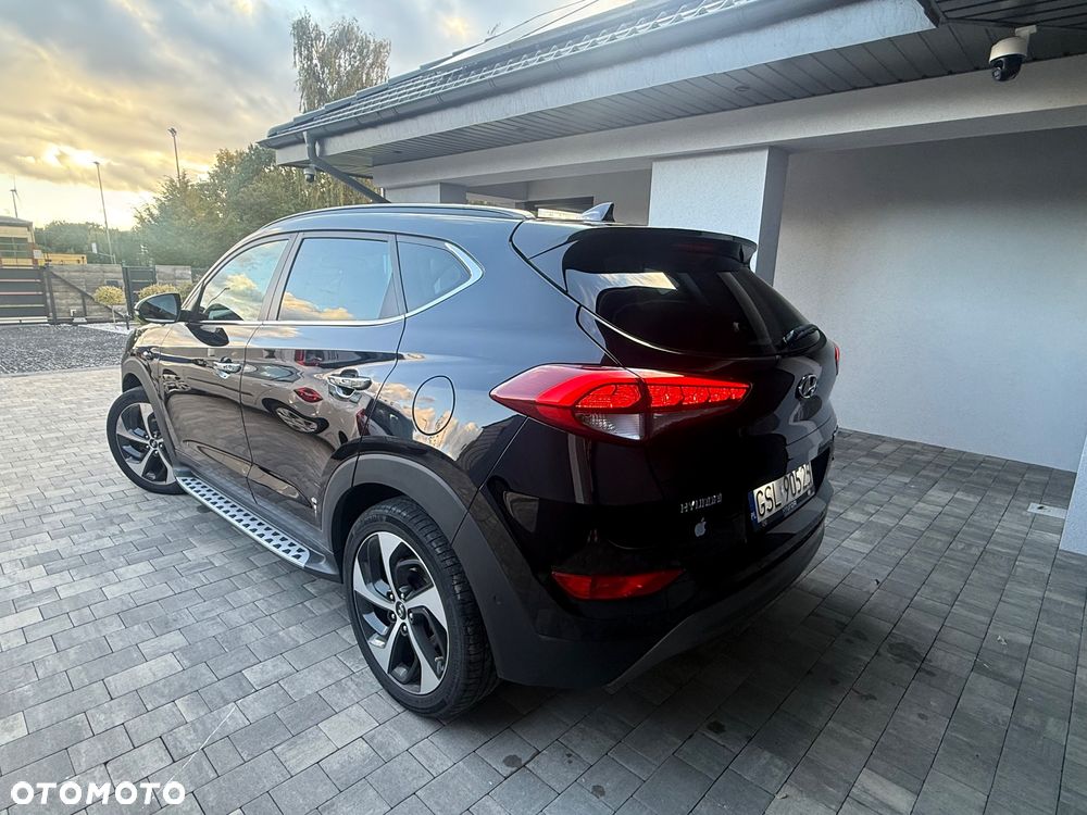 Hyundai Tucson 1.6 T-GDI Premium 4WD DCT - 4