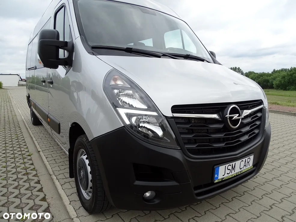 Opel Movano L3H2 2.3 180 Brygadówka DOKA 7 Osób UNIKAT! FULL Opcja!NAVI !!TV!! - 7