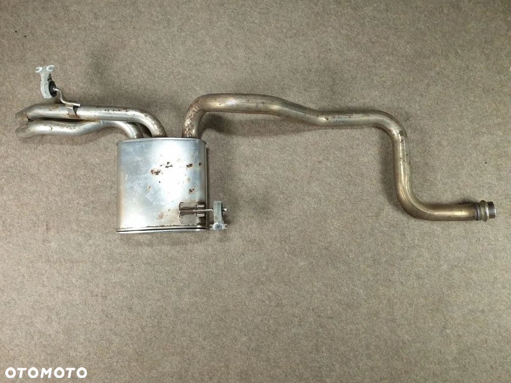 PEUGEOT 3008 2.0 BHDI od 2017r Tłumik Końcowy - 1