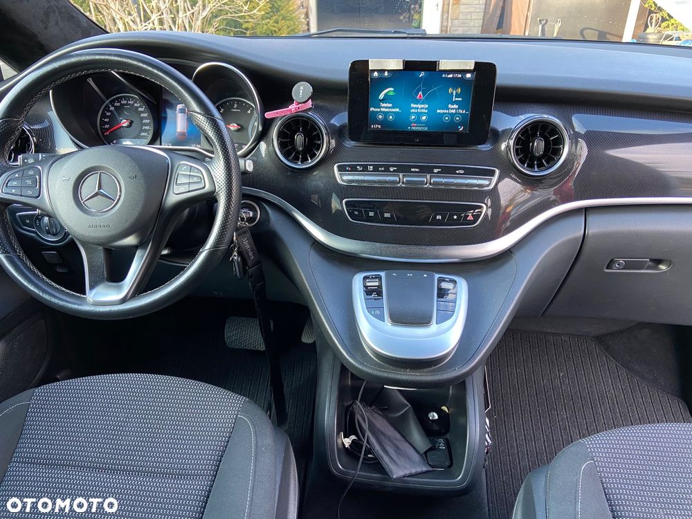 Mercedes-Benz Klasa V 220 d lang 9G-TRONIC Edition 2021 - 11