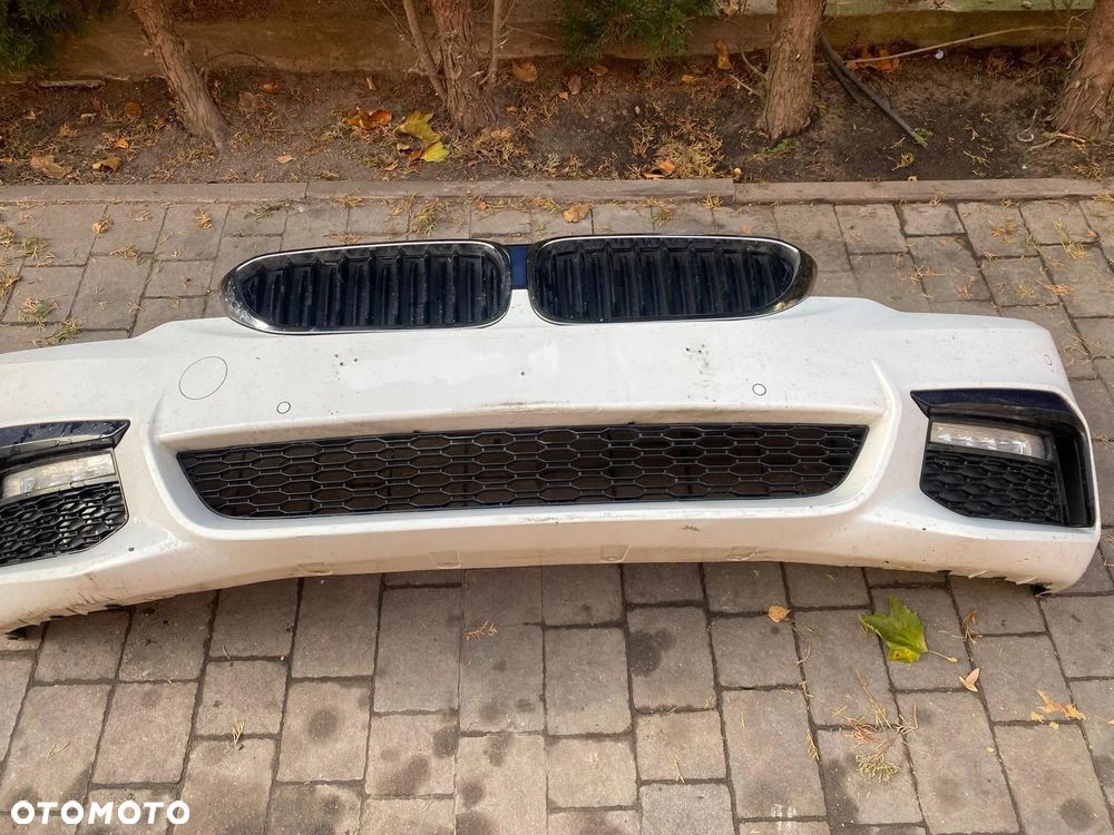 zderzak maska lampy komplet przód bmw 5 g31 m-pakiet adaptive - 1