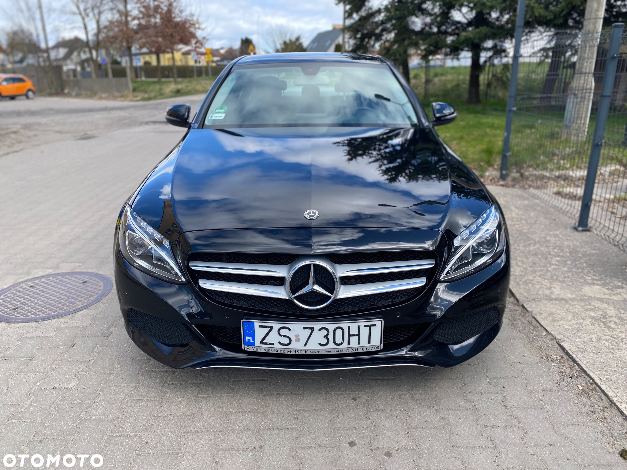 Mercedes-Benz Klasa C 160 9G-TRONIC - 2