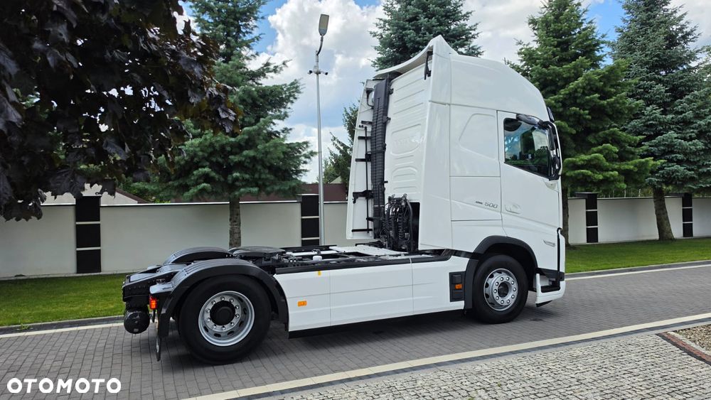 Volvo ///FH///500///2023/// GLOBETROTTER///XXL///FULL LED/// VIRTUAL COCPIT///KLIMATYZACJA POSTOJOWA///ZABUDOWY MIĘDZYOSIOWE///WAGA///RADARY/// KAMERA///STAN BARDZO DOBRY - 5