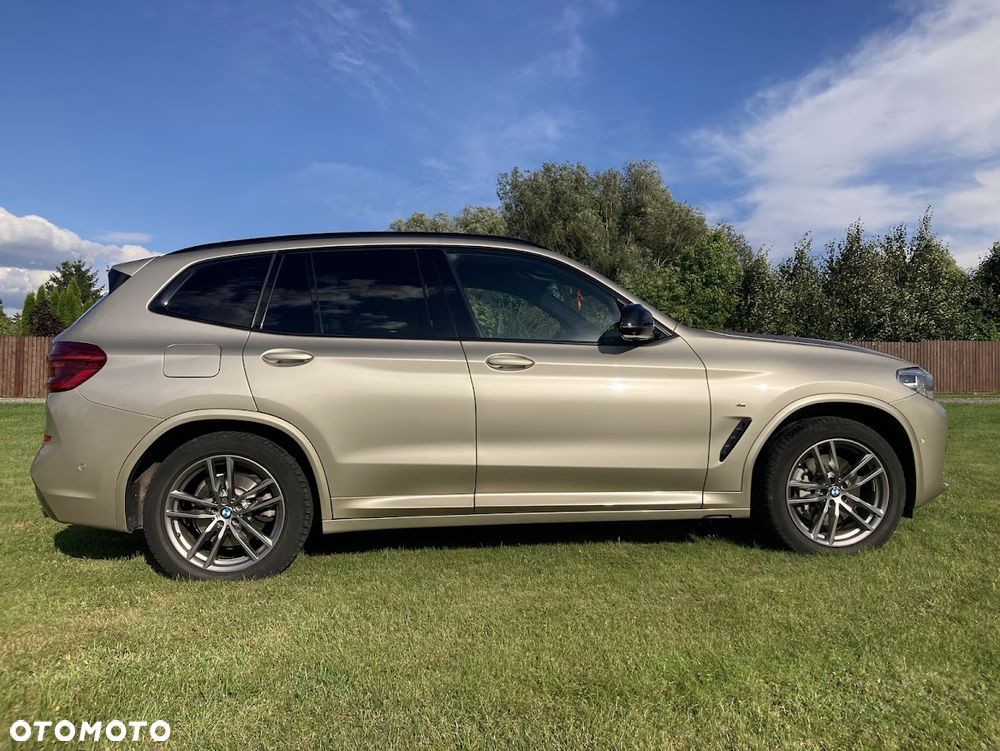 BMW X3 xDrive25d M Sport sport - 9