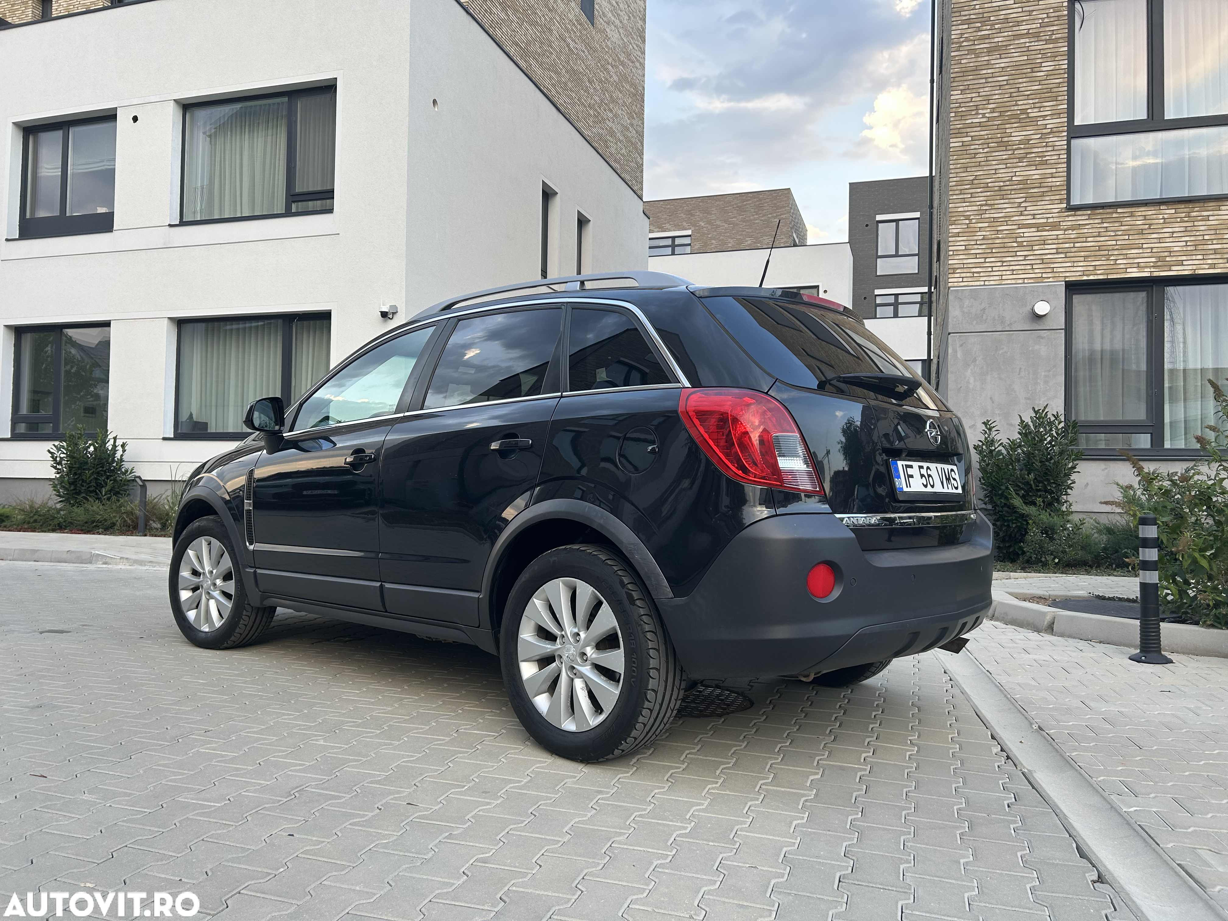 Opel Antara 2.2 ECOTEC AWD Cosmo Aut. - 7