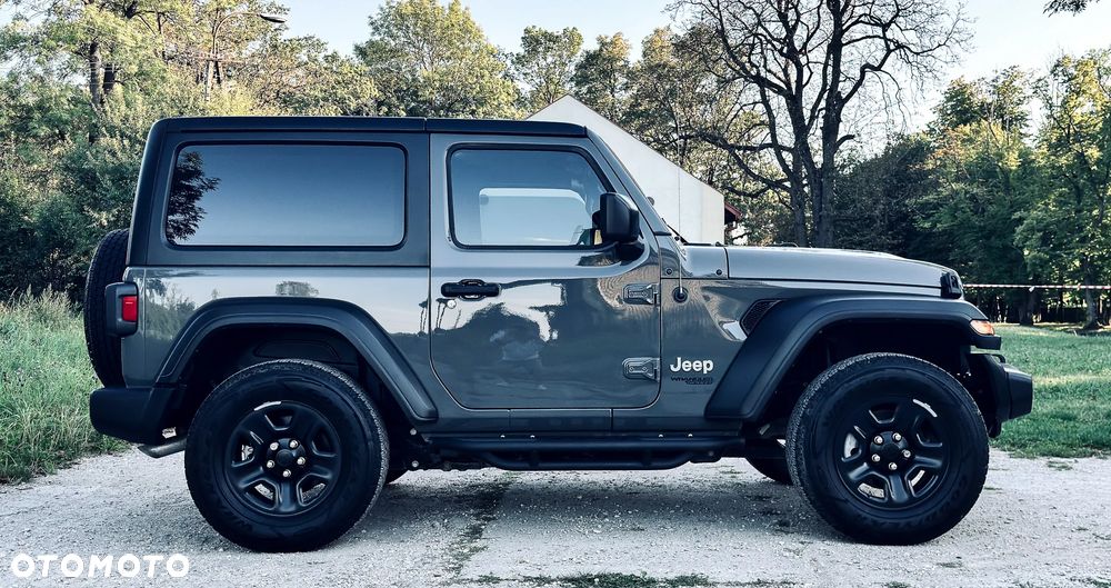 Jeep Wrangler 2.0 T-GDI Hardtop AWD Automatik Sport - 3
