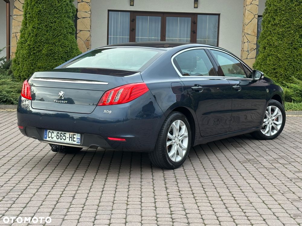 Peugeot 508 2.0 HDi Allure - 4