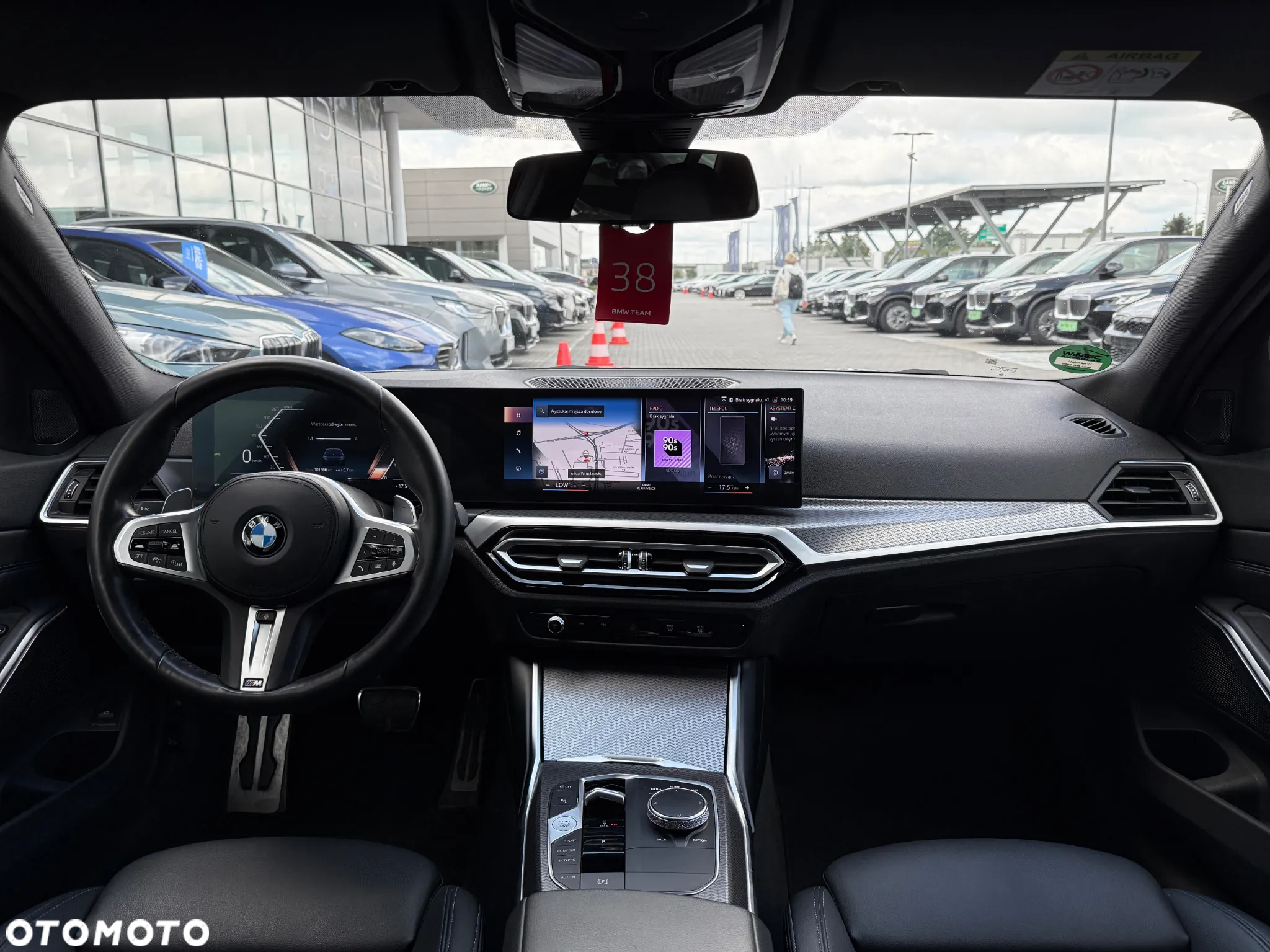BMW Seria 3 320d xDrive M Sport sport - 19