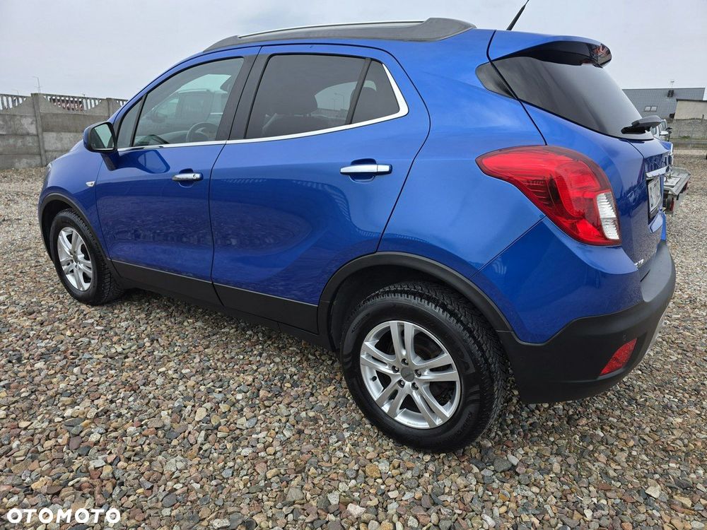 Opel Mokka 1.7 CDTI Cosmo S&S 4x4 - 13
