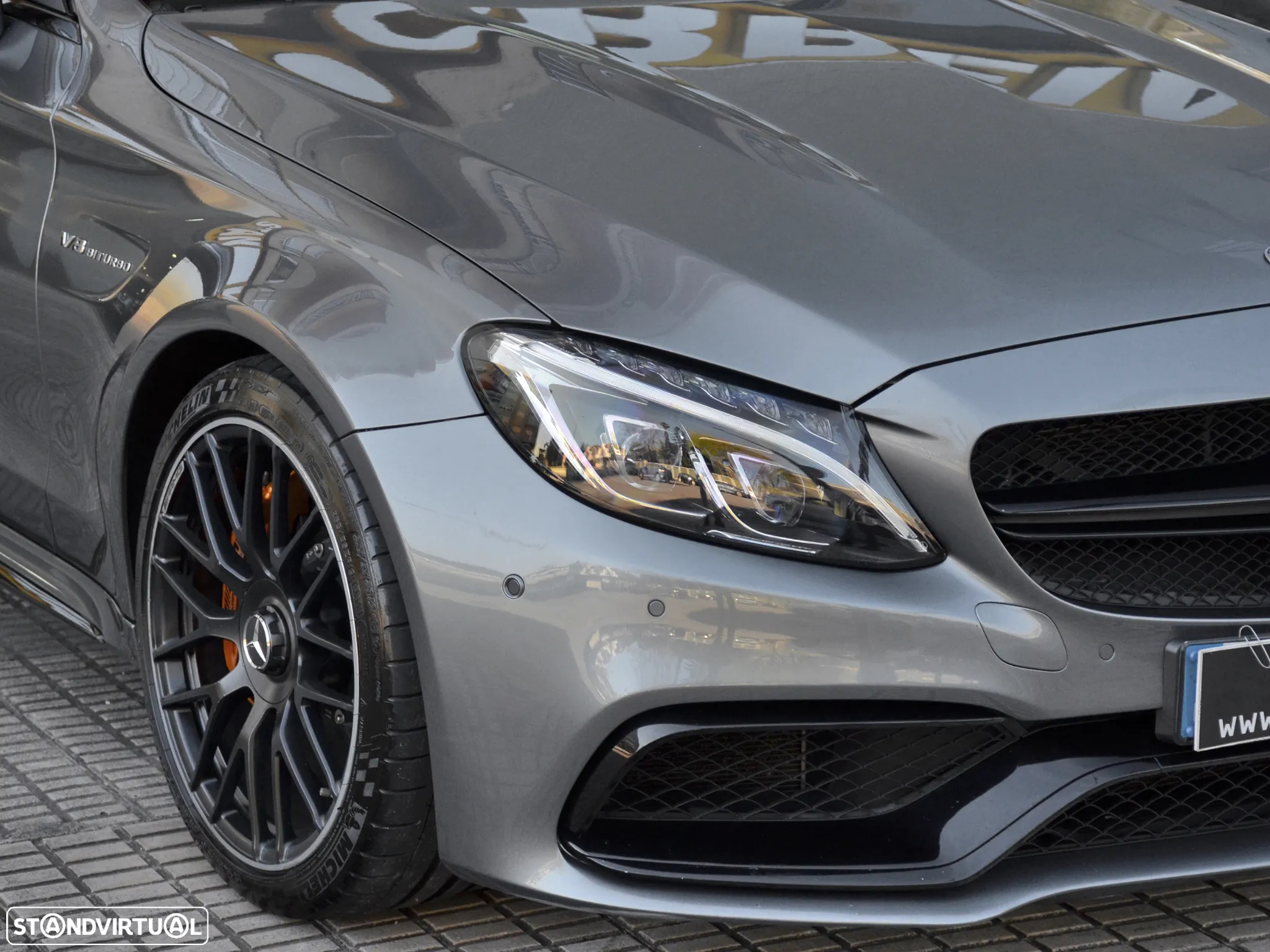 Mercedes-Benz C 63 AMG S - 16