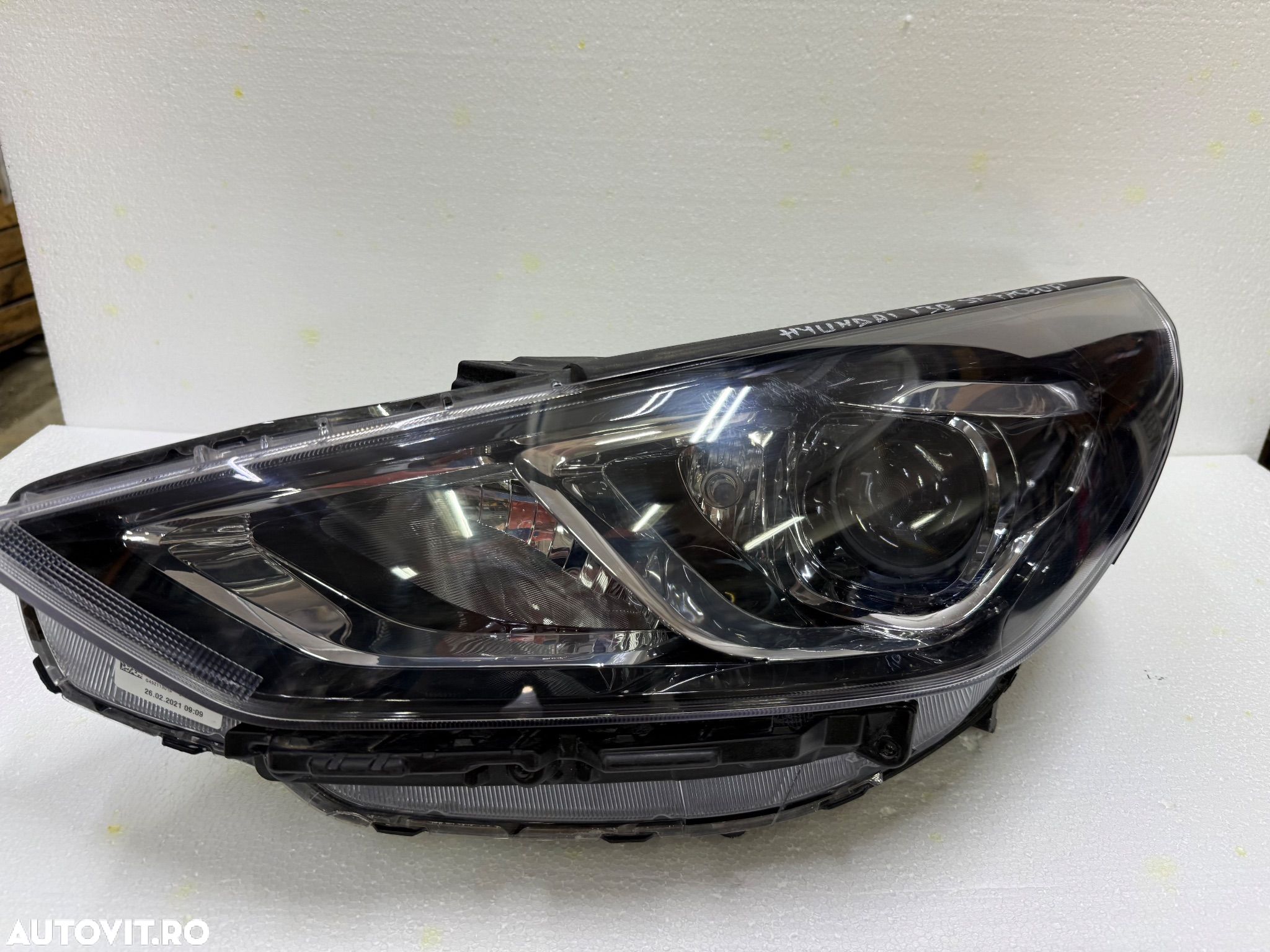 Far stanga full led cu daylight HYUNDAI I30 facelift an 2020-2024 cod G4921-13010 - 1