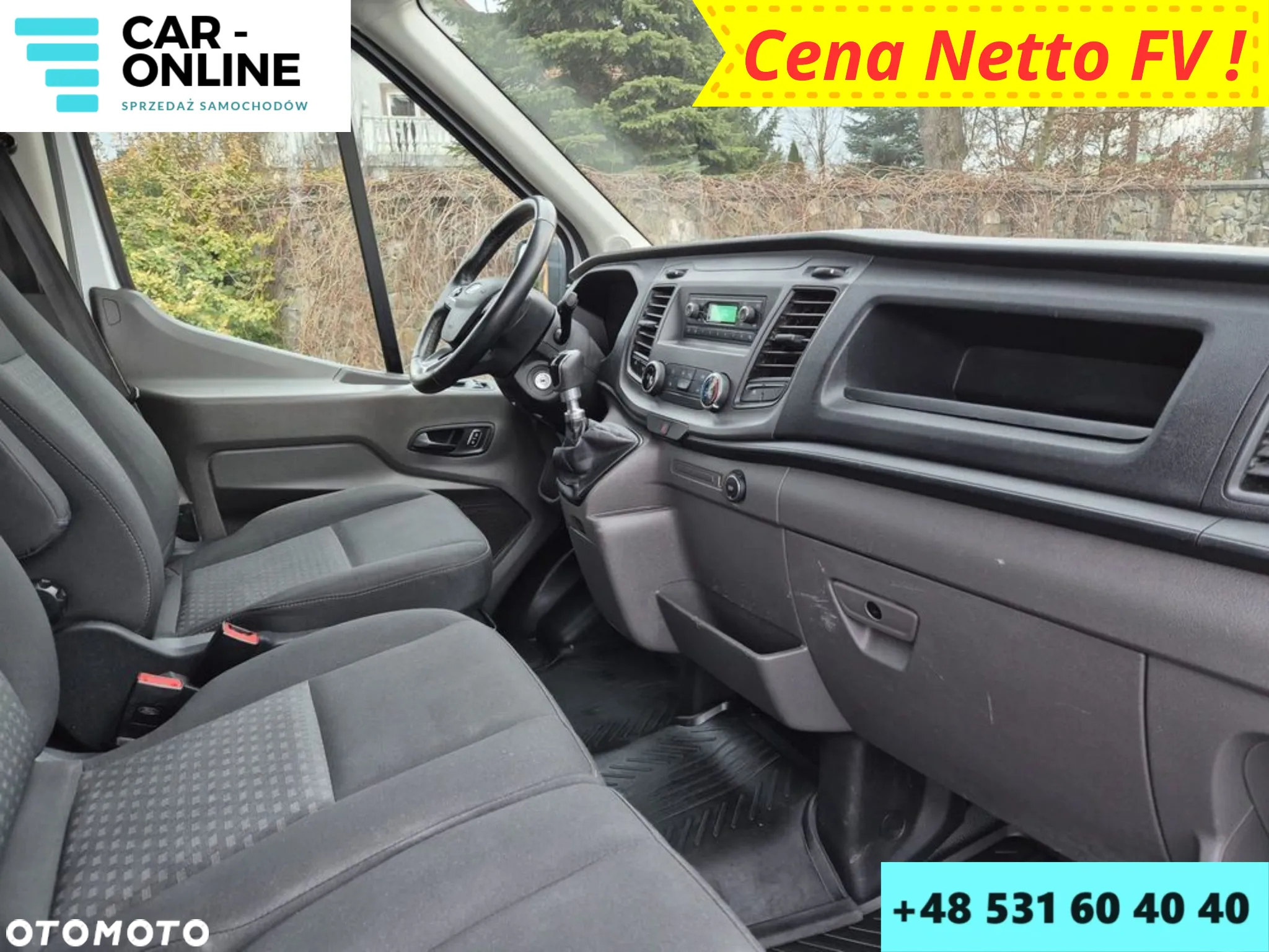 Ford Transit MK8 Lift - 15