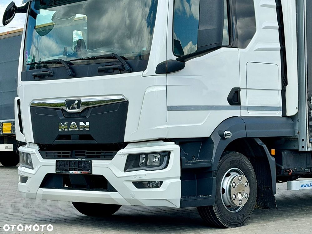 MAN TGL 12.250 / FIRANKA / 18 EUROPALET / AUTOMAT / SYPIALKA / DWA ŁÓŻKA / 2021 ROK / SPROWADZONY - 12