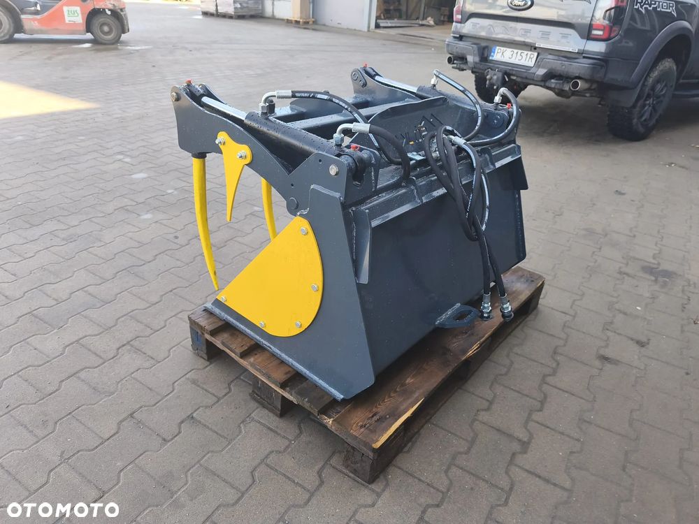 RATY! Łyżko-krokodyl 110 cm do miniładowarki: Avant,Multione,Giant,Kubota,Weidemann,Striegel - 2